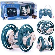 49MHz RC Explore Space Rotating Car With Lights